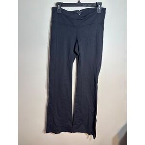 Athleta Black Bootcut Yoga Pants‎ Women's Size Medium Flare Athletic Workout
